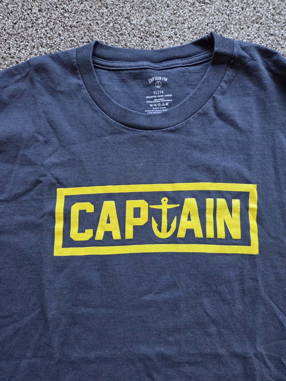 Sarah Cameron John B Routledge Netflix Outer Banks Captain Tshirt Size XL - Picture 3 of 5